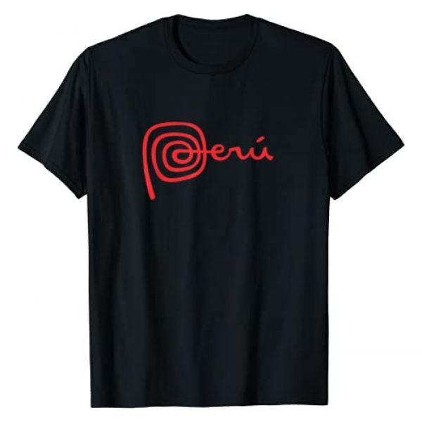 Peruvian Passion T-Shirt Graphic Tshirt 1 Peru Shirt Logo Marca Peru Nazca Lines Tee T-Shirt