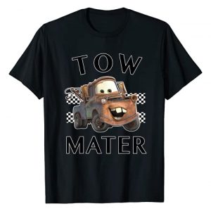 Disney Graphic Tshirt 1 Pixar Cars Tow Mater Finish Graphic T-Shirt T-Shirt