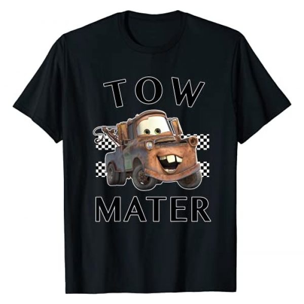 Disney Graphic Tshirt 1 Pixar Cars Tow Mater Finish Graphic T-Shirt T-Shirt